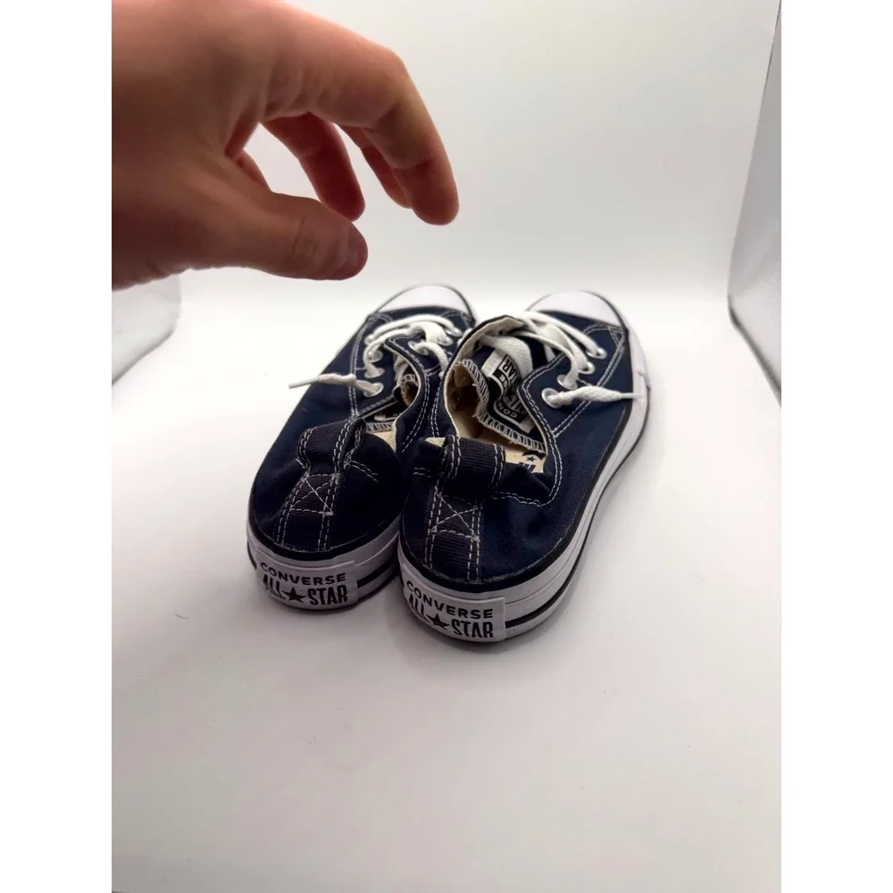 Converse‎ Chuck Taylor All Star Shoreline 537080F Womens 6.5 Sneaker Navy Canvas